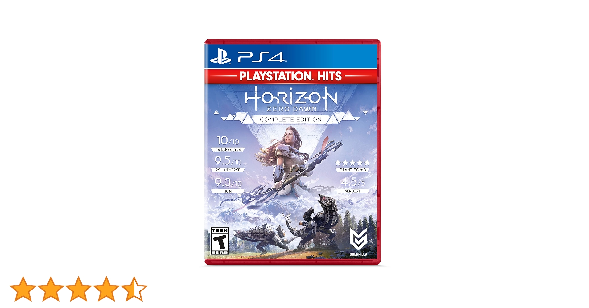 (未使用･未開封品)Horizon Zero Dawn 通常版　- PS4 Amazon.co.jp: 【PS4】Horizon Zero Dawn Complete Edition : ゲーム